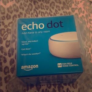 Echo Dot (3rd Gen) - Smart speaker with Alexa